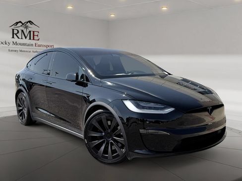 Used 2022 Tesla Model X Plaid AWD/4WD image 1