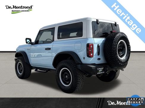 Used 2024 Ford Bronco Heritage Edition image 7