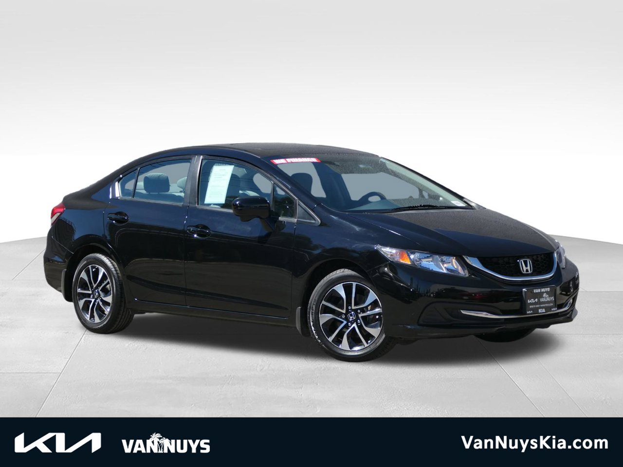 Used 2014 Honda Civic EX image 1