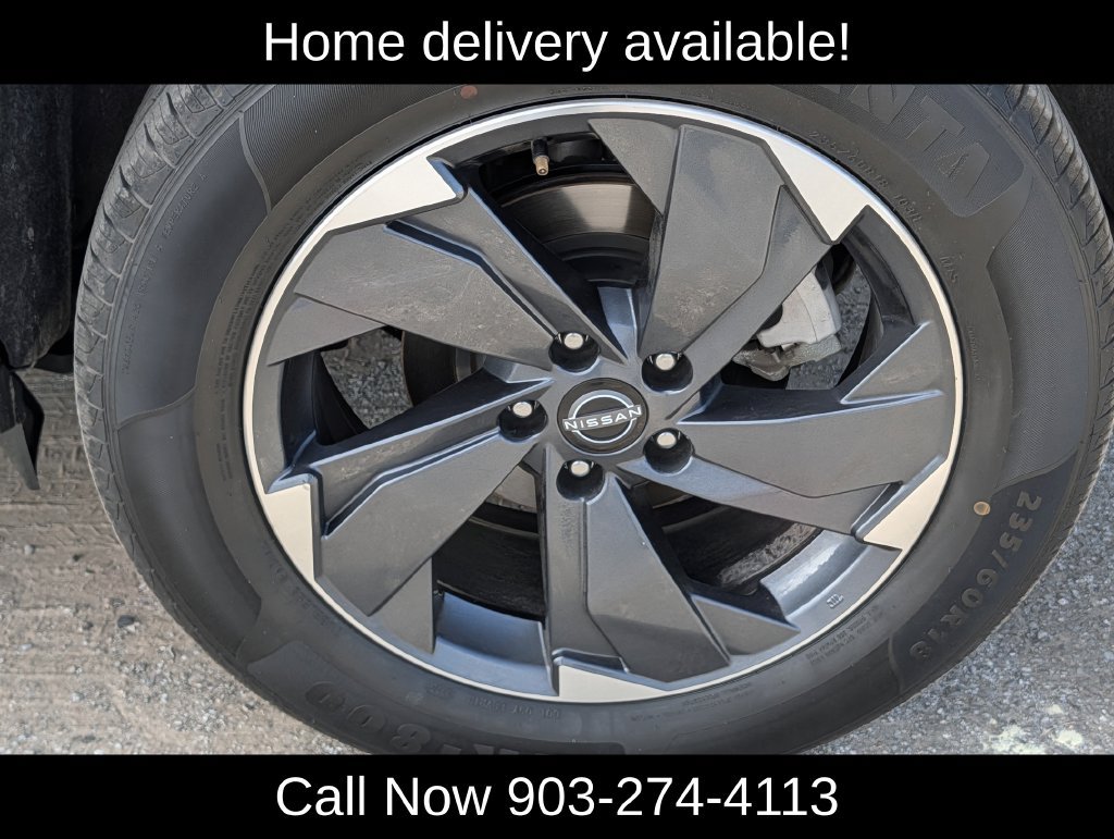 Used 2025 Nissan Rogue SV AWD/4WD image 12