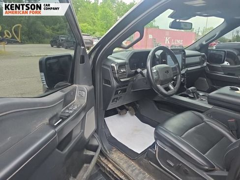 Used 2024 Ford F150 Lariat AWD/4WD image 5