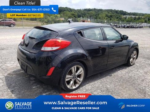 Used 2014 Hyundai Veloster w/ Technology Package 03 image 4