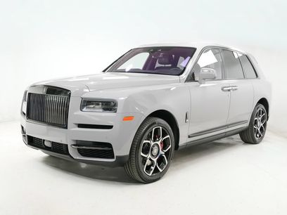 Used 2024 Rolls-Royce Cullinan Black Badge w/ Driver's Package