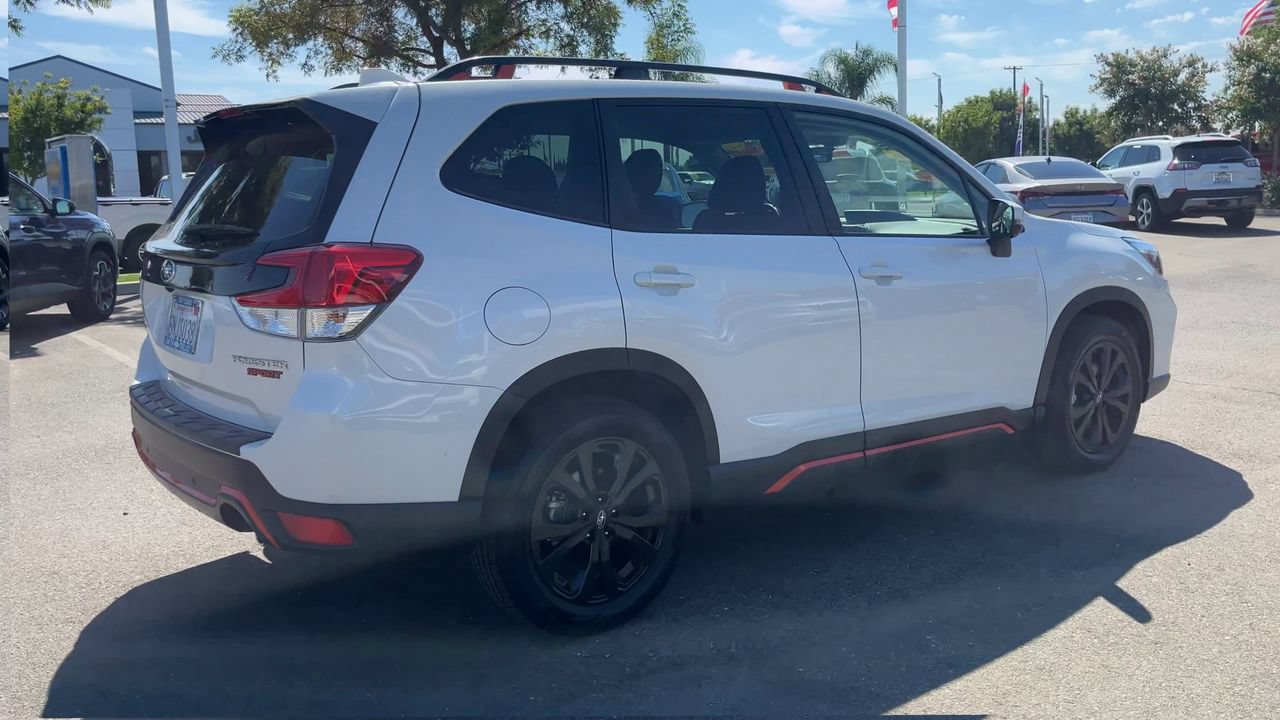 Used 2020 Subaru Forester Sport w/ Popular Package #2 AWD/4WD image 7