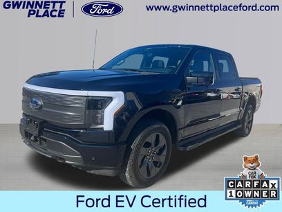 Certified 2023 Ford F150 Lightning Lariat w/ Equipment Group 511A High