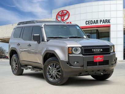 Used 2025 Toyota Land Cruiser 1958