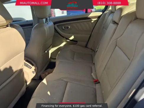 Used 2013 Ford Taurus Limited FWD image 8