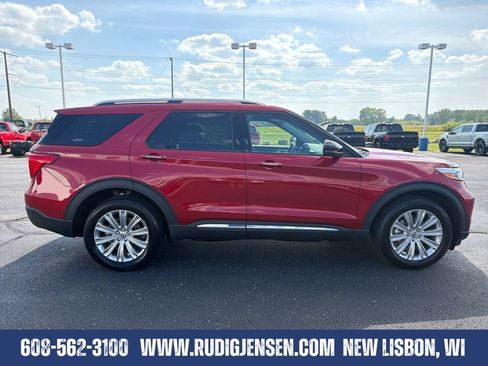Used 2020 Ford Explorer Limited w/ Class III Trailer Tow Package AWD/4WD image 6