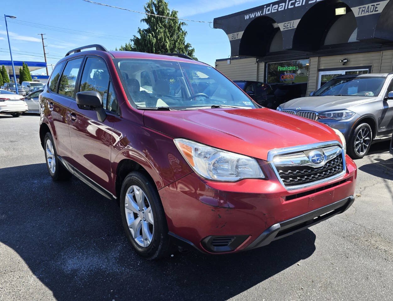 Used 2015 Subaru Forester 2.5i w/ Alloy Wheel Package AWD/4WD image 1