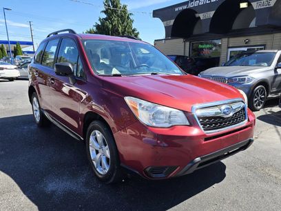 Used 2015 Subaru Forester 2.5i w/ Alloy Wheel Package