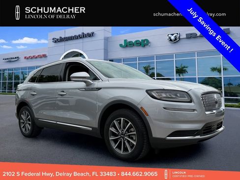 Certified 2022 Lincoln Nautilus FWD image 1