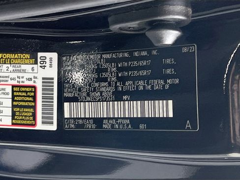 Used 2023 Toyota Sienna XLE image 34