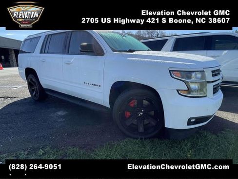 Used 2020 Chevrolet Suburban Premier AWD/4WD image 1