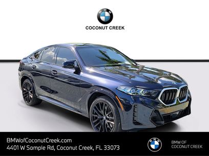 Certified 2025 BMW X6 M60i