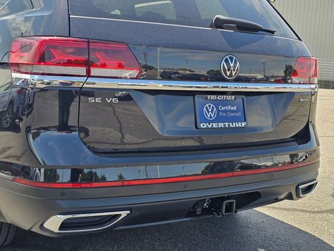 Used 2023 Volkswagen Atlas SE w/ Panoramic Sunroof Package AWD/4WD image 7