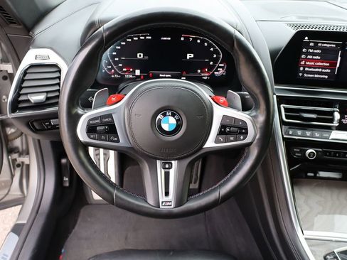 Used 2020 BMW M8 Convertible w/ Driving Assistance Package image 22