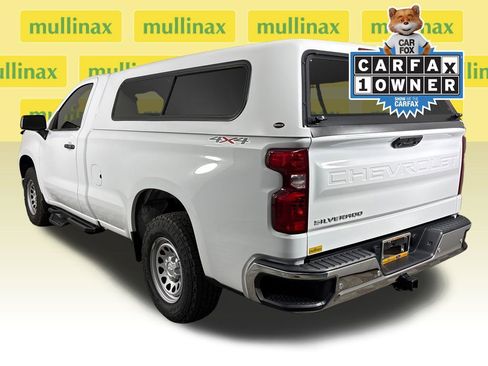 Used 2024 Chevrolet Silverado 1500 W/T w/ WT Value Package AWD/4WD image 12