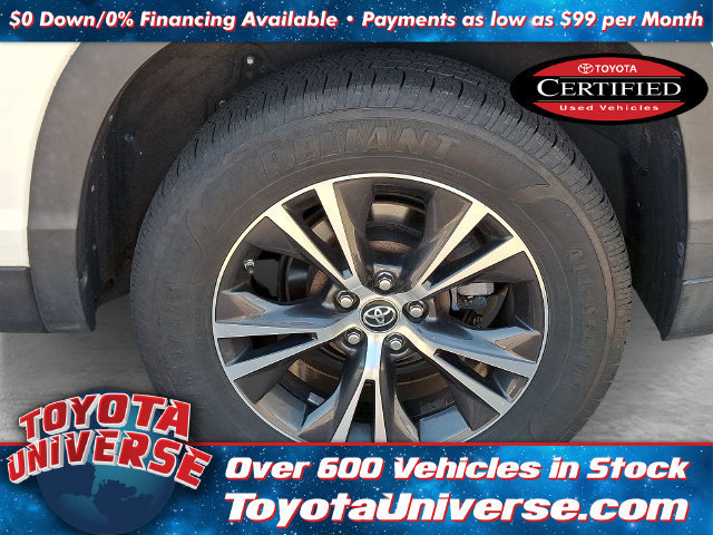 Certified 2019 Toyota Highlander LE w/ Carpet Mat Package (TMS) FWD image 5