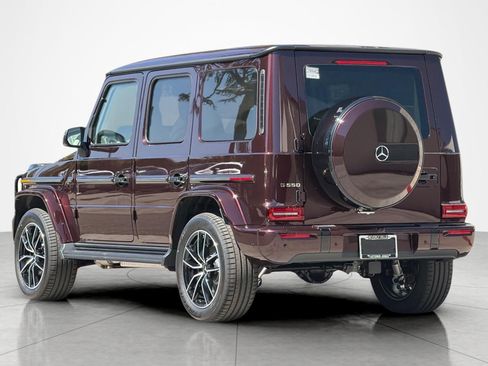 New 2026 Mercedes-Benz G 550 image 3