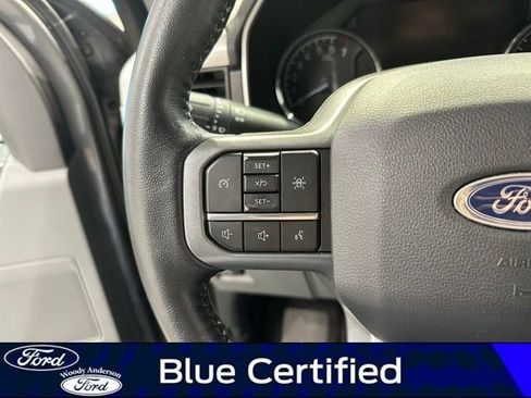 Certified 2022 Ford F150 XLT w/ Equipment Group 302A High image 11