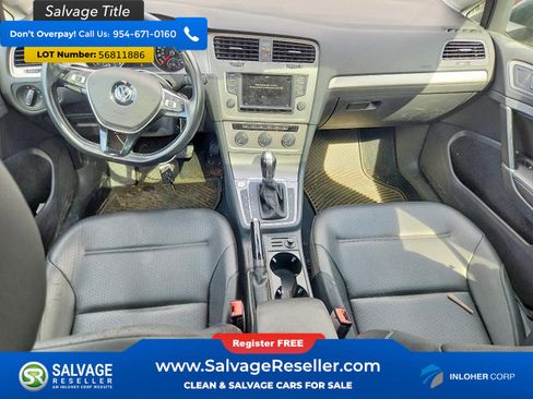Used 2017 Volkswagen Golf Wolfsburg Edition FWD image 11