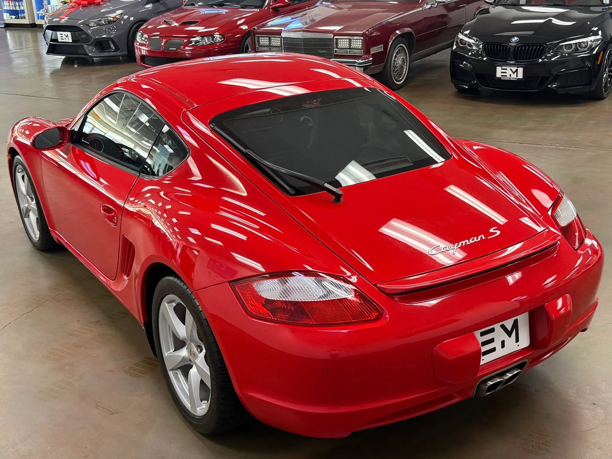 Used 2006 Porsche Cayman S RWD image 7