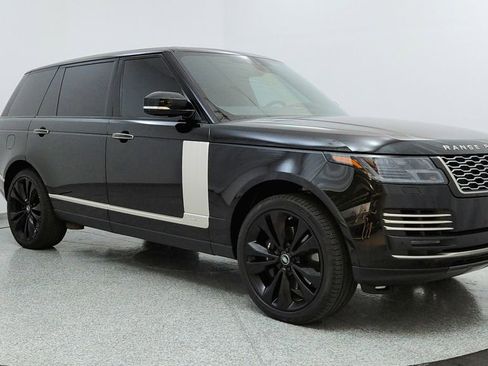 Used 2021 Land Rover Range Rover Autobiography Fifty Edition image 7