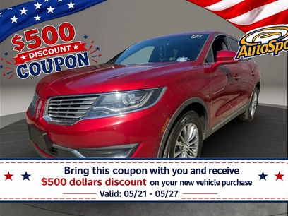 Used 2016 Lincoln MKX Select w/ Select Plus Package