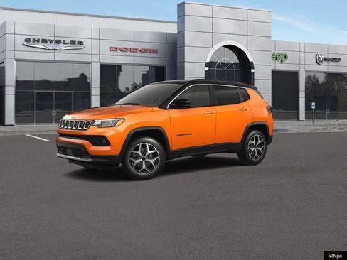 New 2026 Jeep Compass Limited image 2