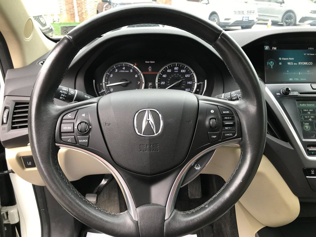Used 2016 Acura MDX w/ Technology Package AWD/4WD image 16