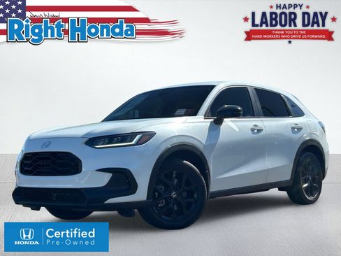 Certified 2024 Honda HR-V Sport image 1