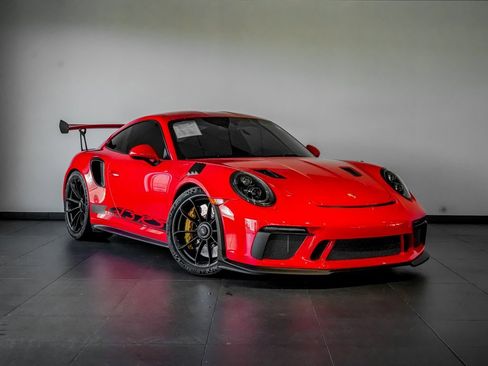 Certified 2019 Porsche 911 GT3 RS image 9