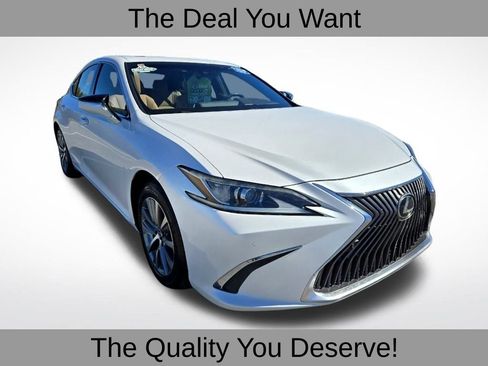 Used 2019 Lexus ES 350 350 w/ Premium Package image 1