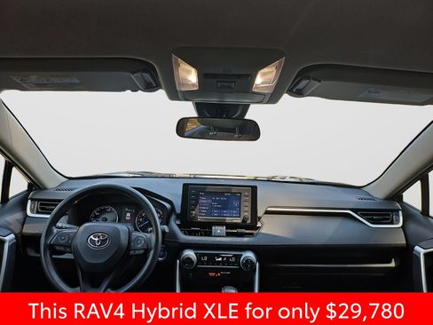 Used 2022 Toyota RAV4 XLE AWD/4WD image 24