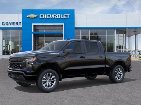 New 2026 Chevrolet Silverado 1500 Custom RWD image 2