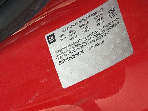 Used 2013 Chevrolet Camaro LT w/ RS Package RWD image 10