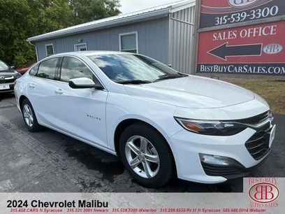 Used 2024 Chevrolet Malibu LS w/ Driver Confidence Package