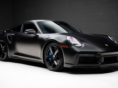 Used 2024 Porsche 911 Turbo S AWD/4WD image 84