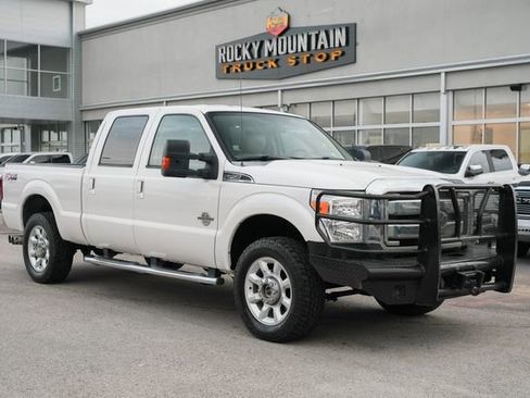 Used 2012 Ford F250 Lariat w/ Lariat Interior Pkg image 3