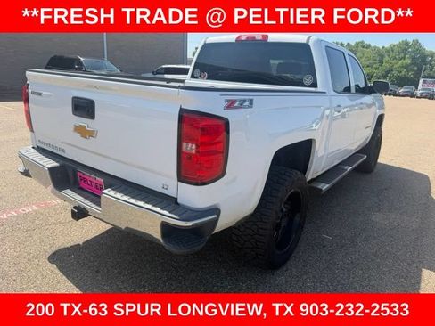 Used 2015 Chevrolet Silverado 1500 LT w/ All Star Edition AWD/4WD image 12