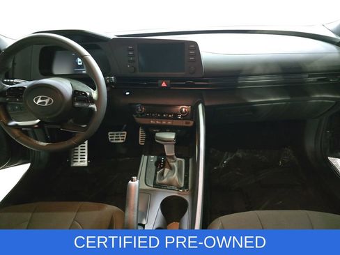 Certified 2025 Hyundai Elantra Sport image 9