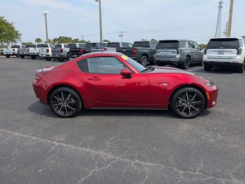 Used 2024 MAZDA MX-5 Miata RF Grand Touring RWD image 2