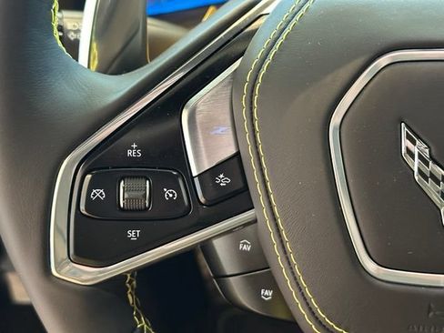 New 2026 Chevrolet Corvette Stingray Preferred Cpe w/ Stealth Interior Trim Package RWD image 17