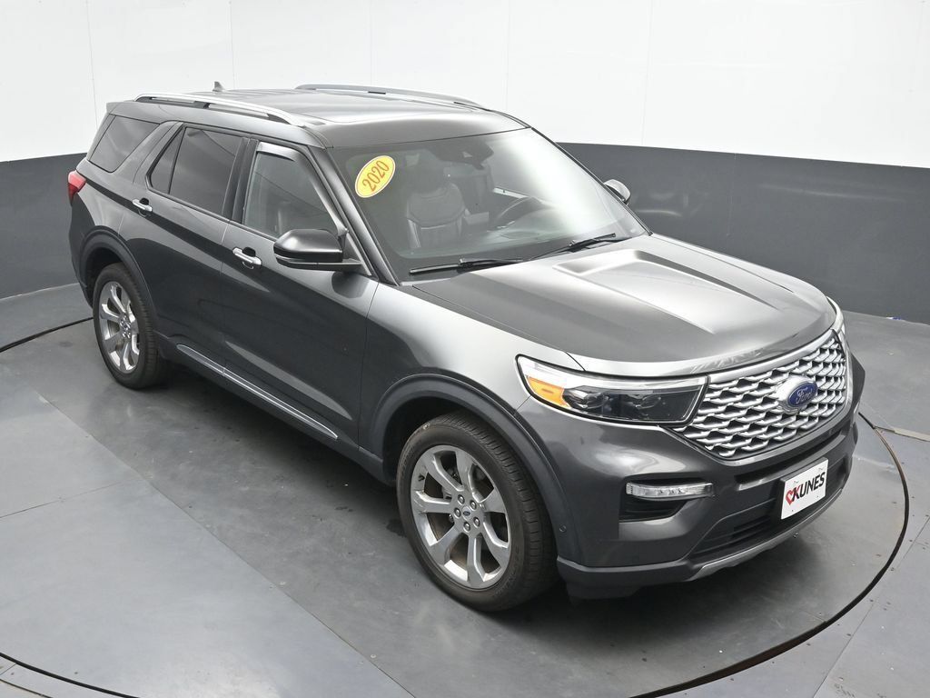 Used 2020 Ford Explorer Platinum w/ Premium Technology Package AWD/4WD image 33