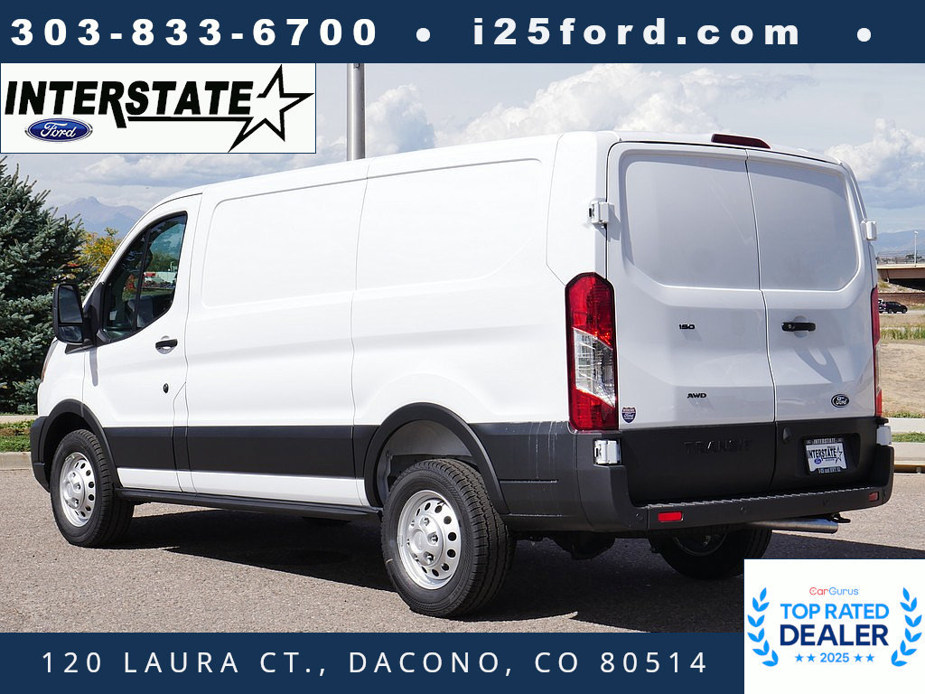 New 2027 Ford Transit 150 Low Roof AWD image 3