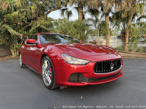 Used 2015 Maserati Ghibli S Q4 AWD/4WD image 1