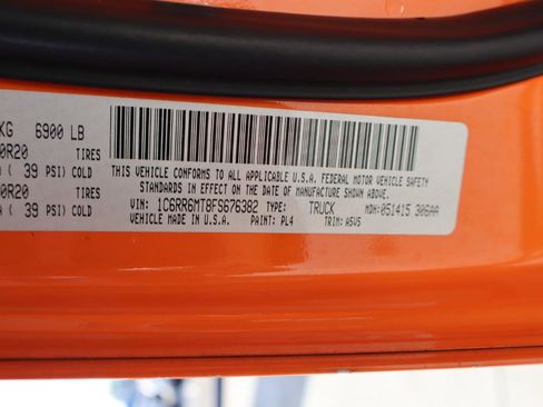 Used 2015 RAM 1500 Sport w/ Ignition Orange Sport Package image 56