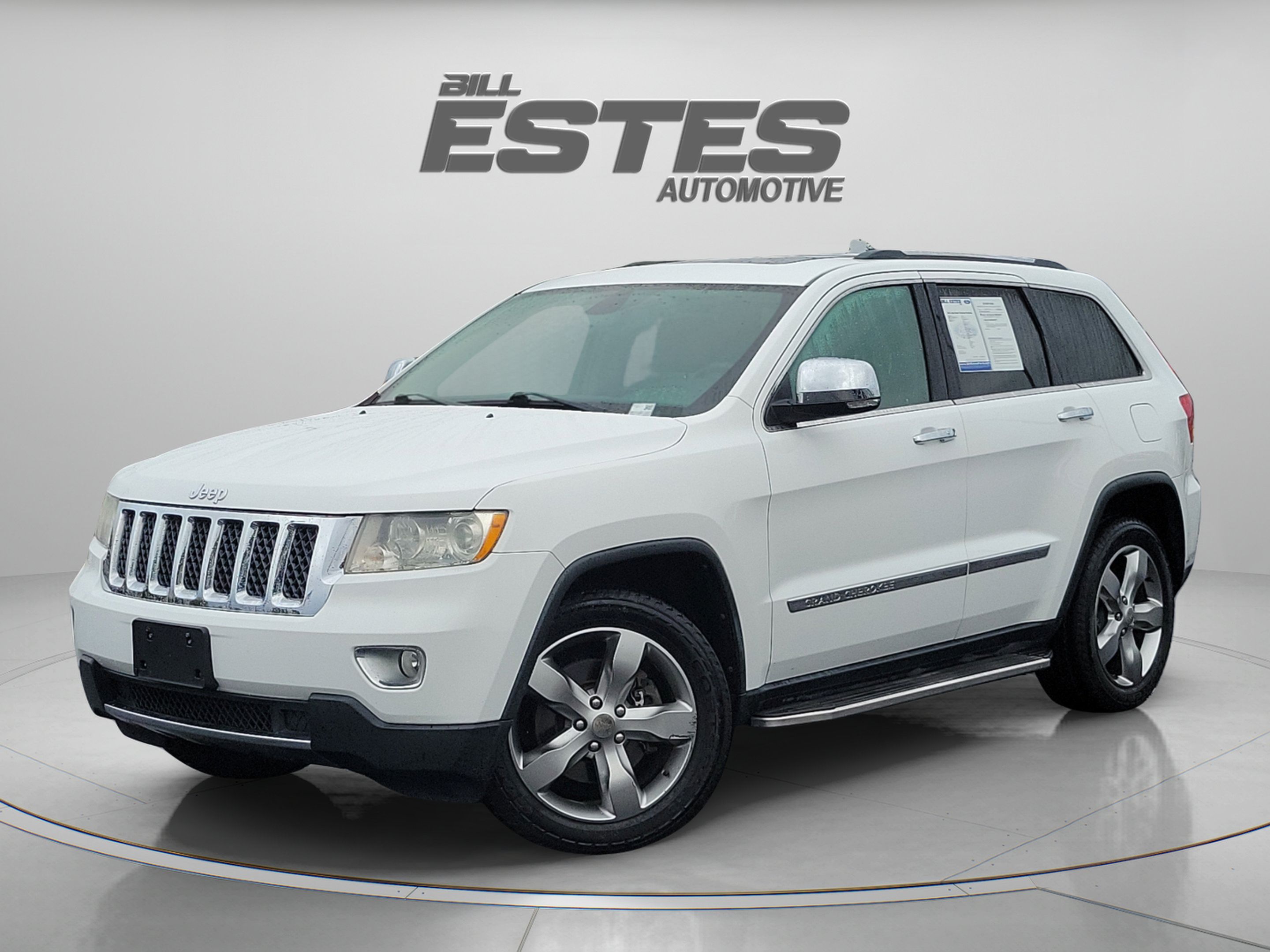 Used 2013 Jeep Grand Cherokee Overland AWD/4WD 360° Tour
