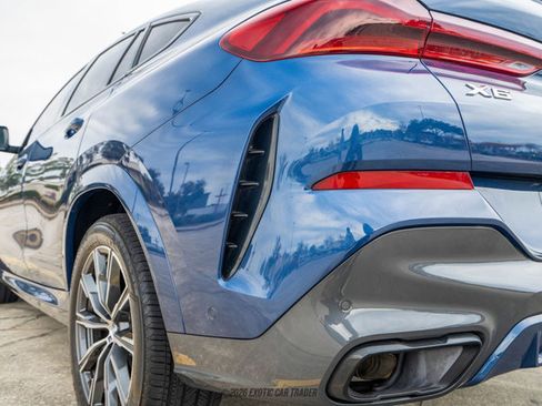 Used 2022 BMW X6 xDrive40i w/ M Sport Package image 46