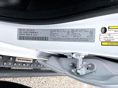 Used 2021 RAM 1500 Rebel w/ Rebel Level 2 Equipment Group image 34